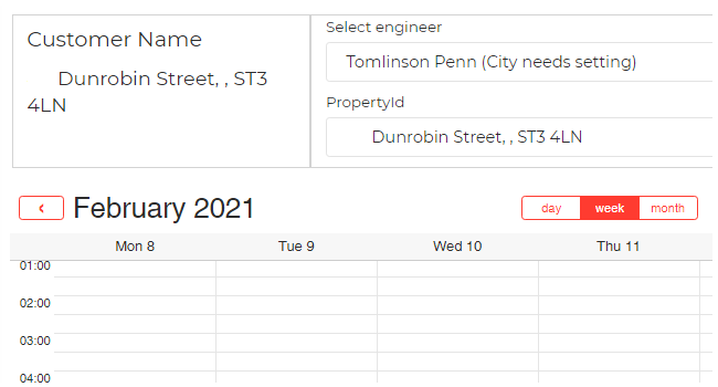 Job scheduler